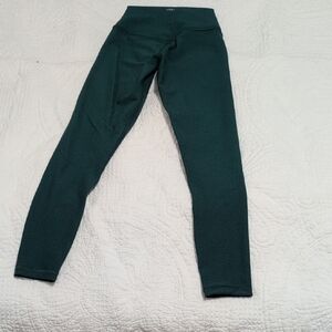 Abercrombie & Fitch Green Leggings